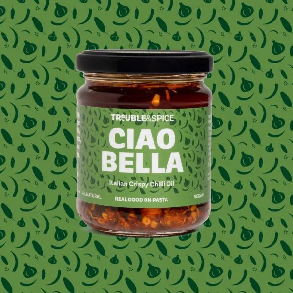 Ciao bella Italian crispy chilli oil