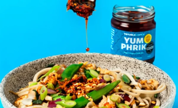 YUm Phrik Thai Crispy Chilli Oil Trouble and Spice