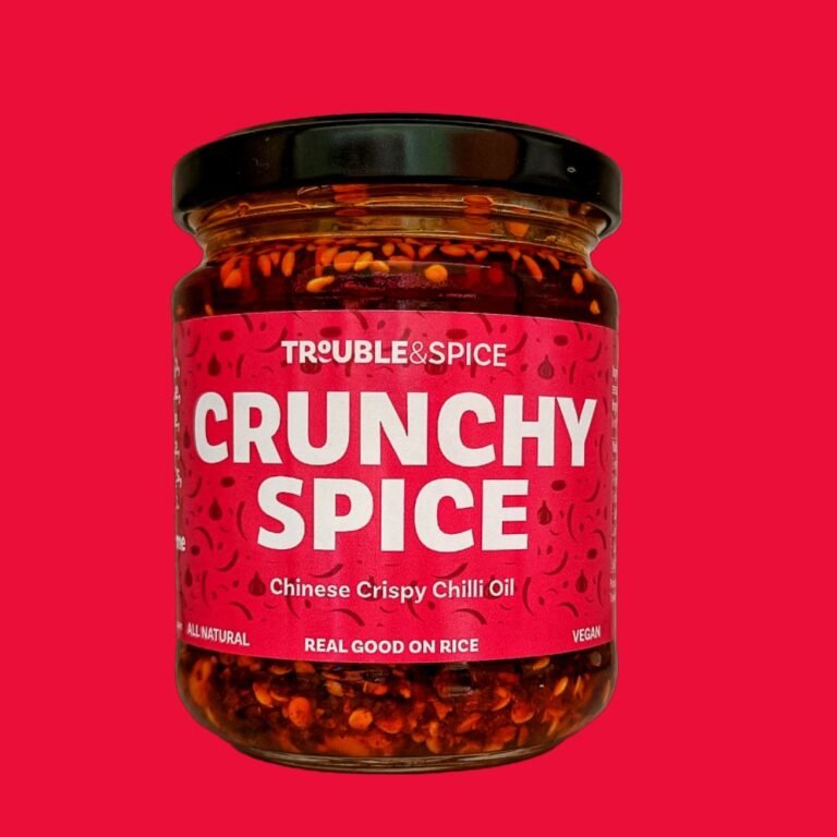 Crunchy Spice Chinese Crispy Chilli Oil