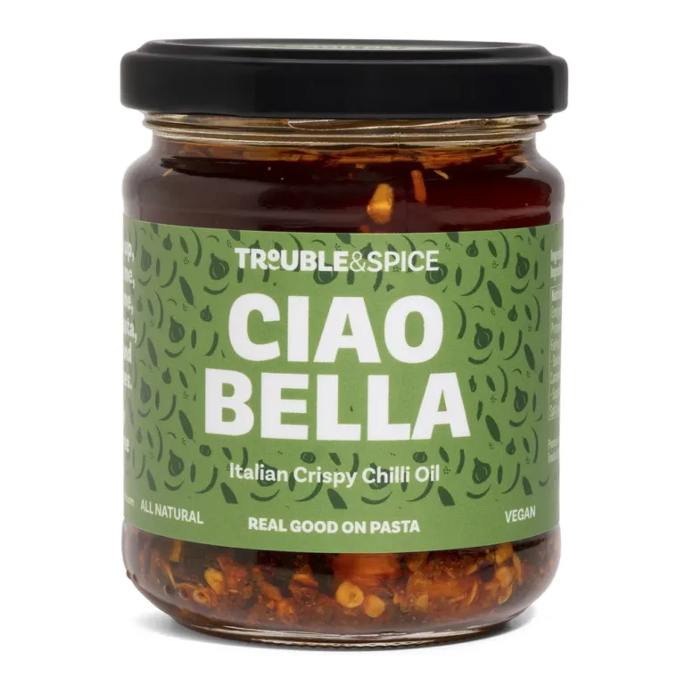 Ciao Bella Italian Crispy Chilli Oil