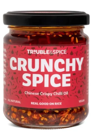 Crunchy Spice crispy chilli oil