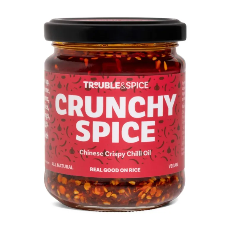 Crunchy Spice crispy chilli oil