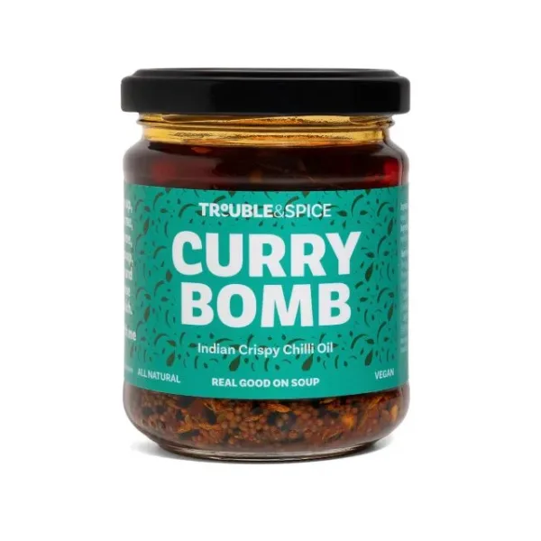 Curry Bomb Crispy Chilli Oil