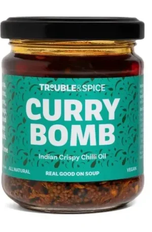 Curry Bomb Crispy Chilli Oil