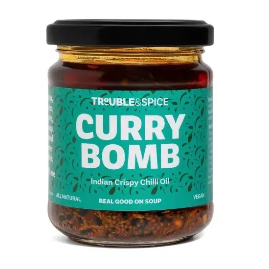 Curry Bomb Crispy Chilli Oil