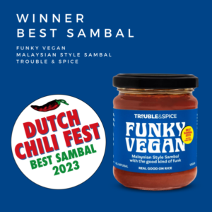 funky vegan sambal malayisan trouble and spice