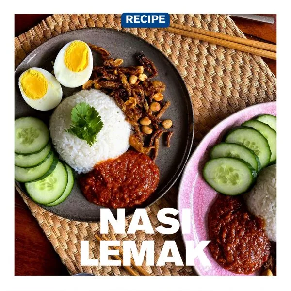 vegan nasi lemak recipe funky vegan sambal