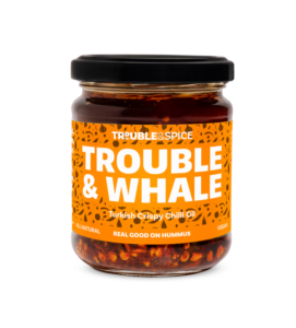 Trouble and Whale turkish crispy chilli oil perfect for hummus