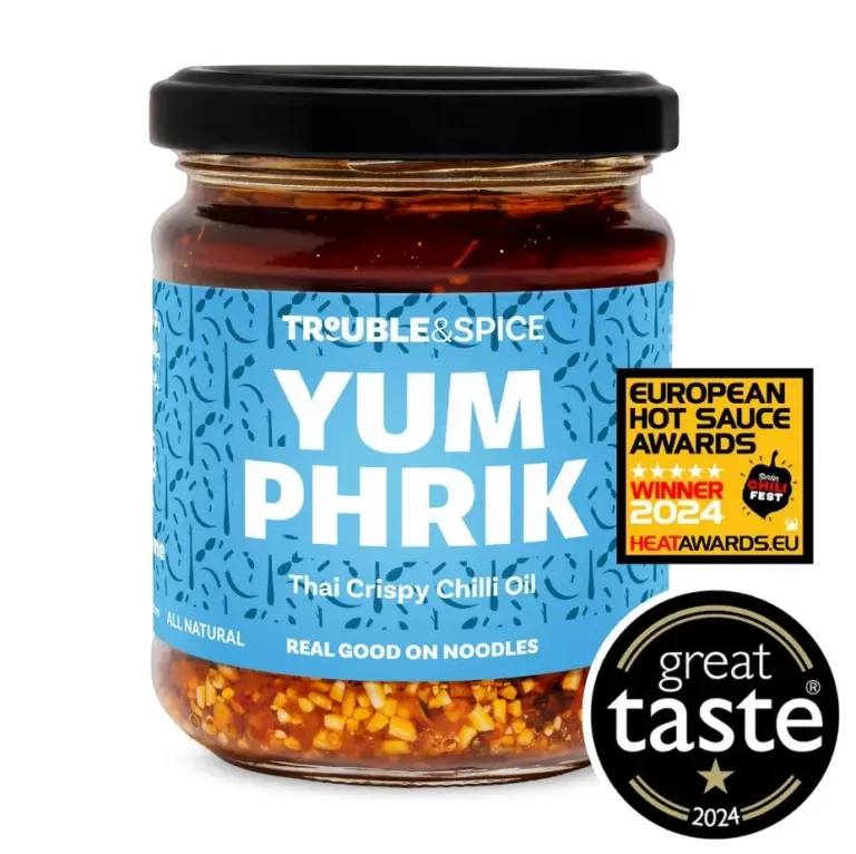 Yum Phrik Thai crispy chilli oil great taste award