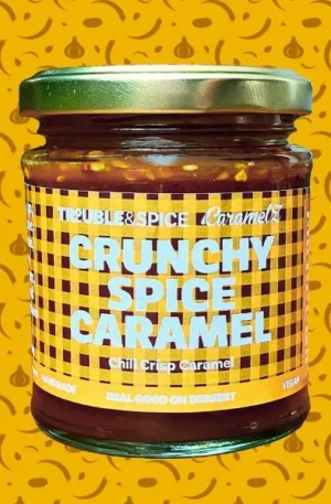 Crunchy Spice Caramel Trouble and Spice